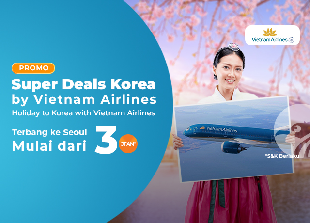 Super Deals Korea by Vietnam Airlines